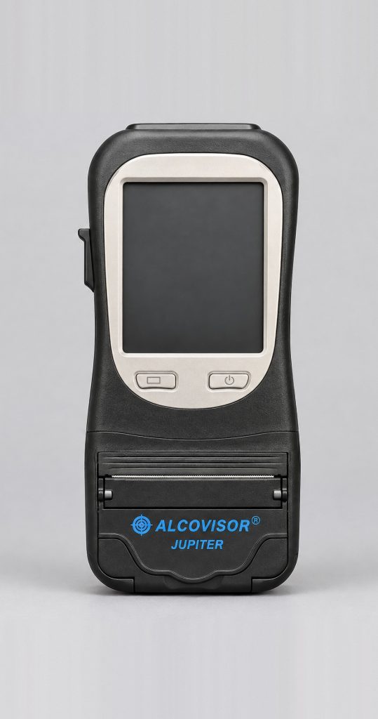 Our Alcovisor Jupiter breathalyzer